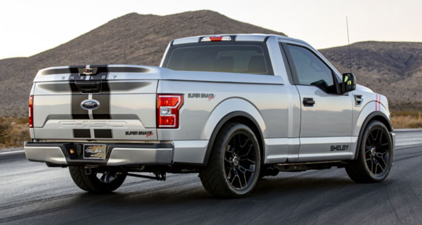 El Shelby F-150 Super Snake Sport Concept a producción: 781 CV de potencia