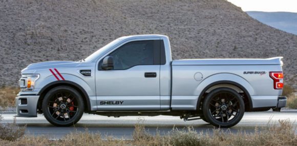 El Shelby F-150 Super Snake Sport Concept a producción: 781 CV de potencia