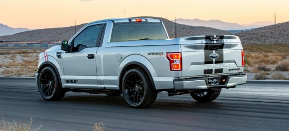 El Shelby F-150 Super Snake Sport Concept a producción: 781 CV de potencia