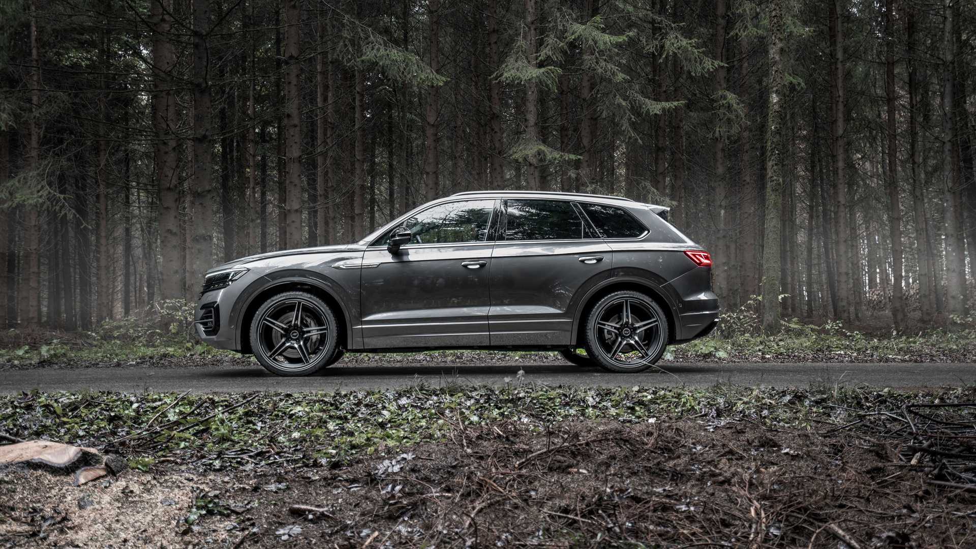 El Volkswagen Touareg V8 TDI de ABT alcanza los 500 CV y 970 Nm de par