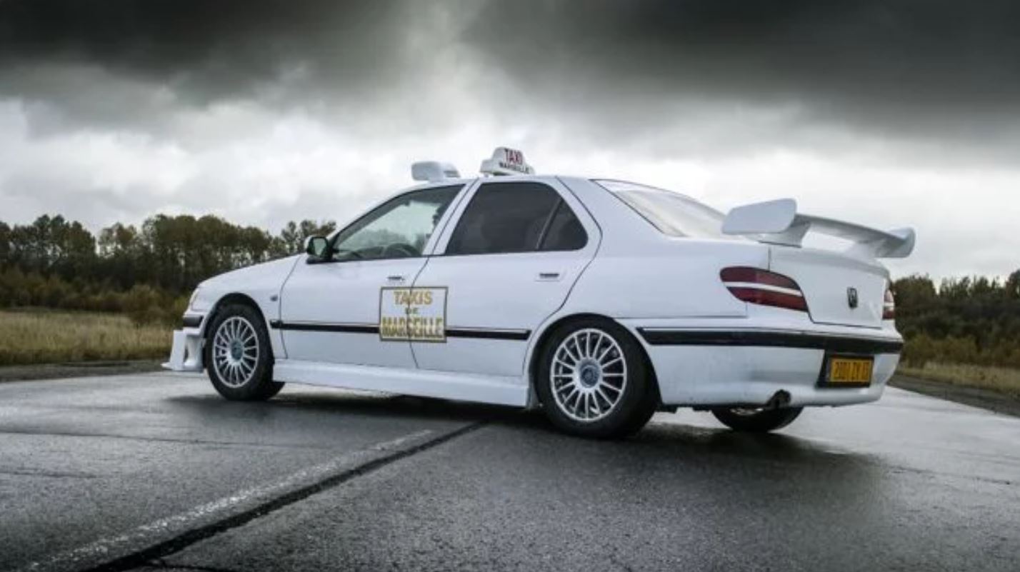 Esta réplica del Peugeot 406 de la película taxi está a la venta por 3.200 euros