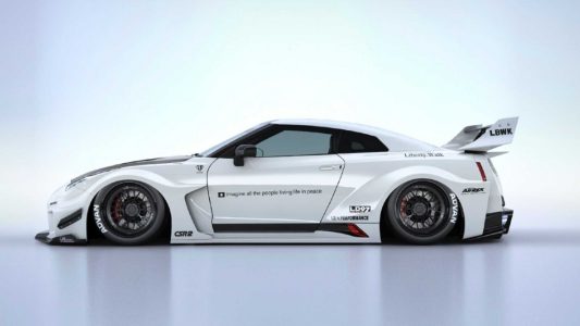 Este kit de carrocería de Liberty Walk para el Nissan GT-R es tan caro como un GT-R usado