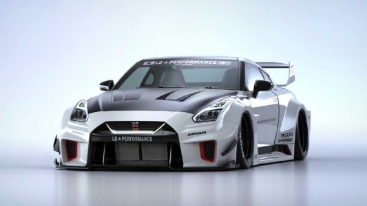 Este kit de carrocería de Liberty Walk para el Nissan GT-R es tan caro como un GT-R usado