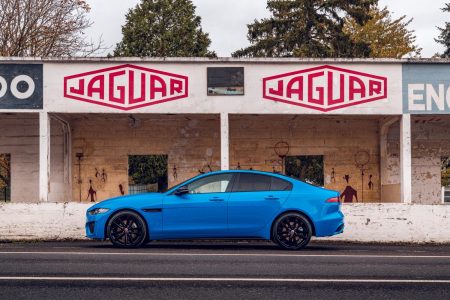 Jaguar XE Reims Edition: 200 unidades como homenaje a los deportivos de la marca