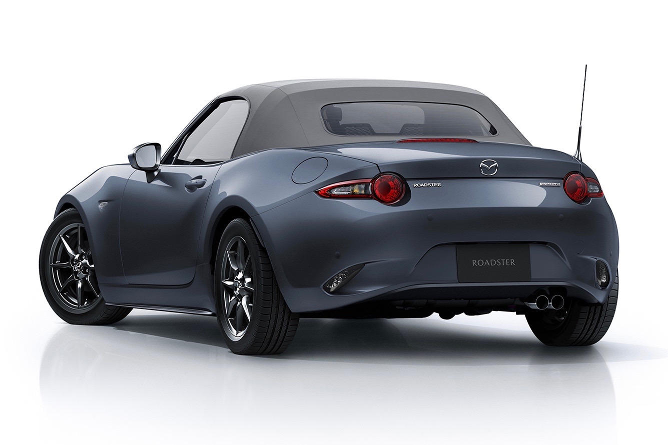 Mazda MX-5 2020: Nuevo color de carrocería y nuevas llantas Rays más ligeras