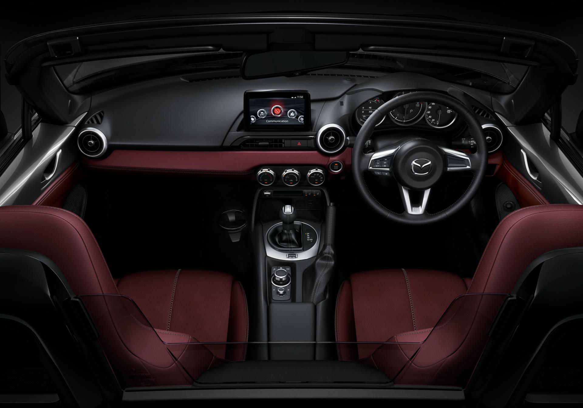Mazda MX-5 2020: Nuevo color de carrocería y nuevas llantas Rays más ligeras