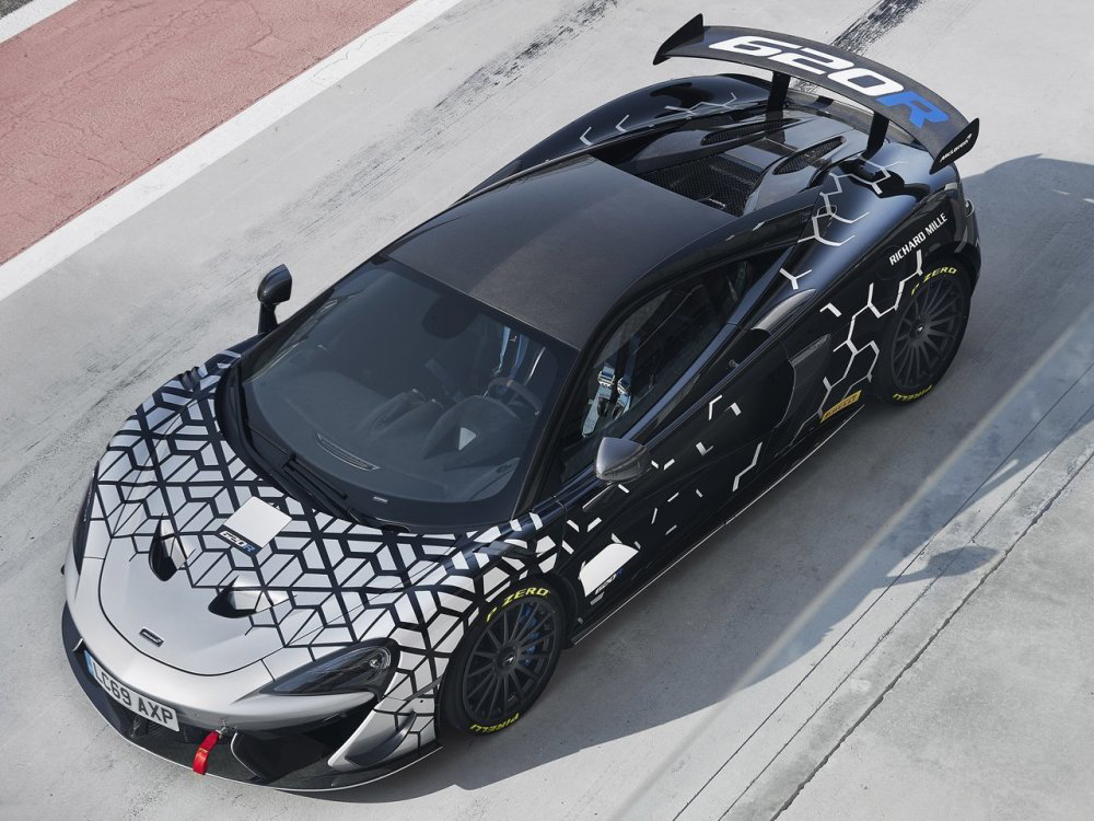 McLaren 620R: 350 unidades de esta versión de carreras homologada para calle