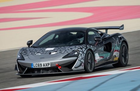 McLaren 620R: 350 unidades de esta versión de carreras homologada para calle