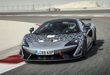 McLaren 620R: 350 unidades de esta versión de carreras homologada para calle