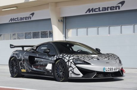 McLaren 620R: 350 unidades de esta versión de carreras homologada para calle