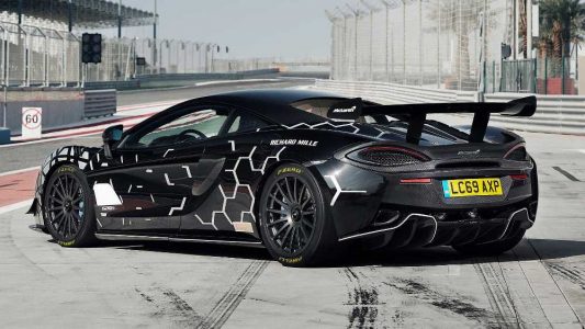 McLaren 620R: 350 unidades de esta versión de carreras homologada para calle