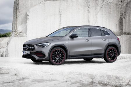 Mercedes GLA 2020: Más alto y tecnológico que nunca