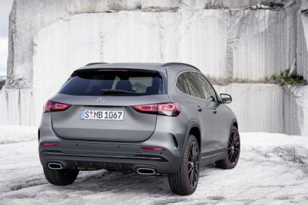 Mercedes GLA 2020: Más alto y tecnológico que nunca