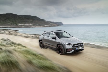 Mercedes GLA 2020: Más alto y tecnológico que nunca