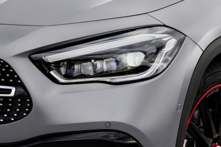 Mercedes GLA 2020: Más alto y tecnológico que nunca