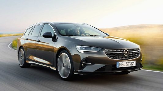 Opel Insignia 2020: Más tecnología y un pequeño lavado de cara estético