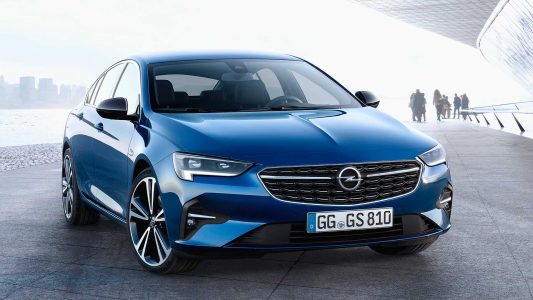 Opel Insignia 2020: Más tecnología y un pequeño lavado de cara estético