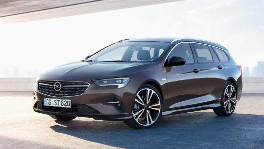 Opel Insignia 2020: Más tecnología y un pequeño lavado de cara estético