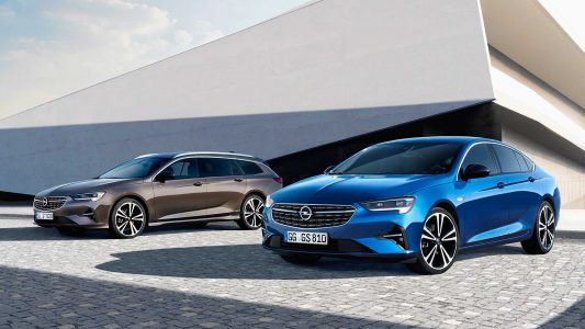 Opel Insignia 2020: Más tecnología y un pequeño lavado de cara estético