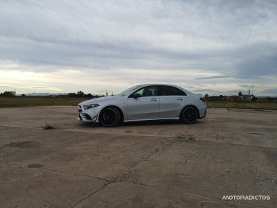 Prueba Mercedes-AMG A 35 4MATIC Sedán: el acceso al catálogo AMG