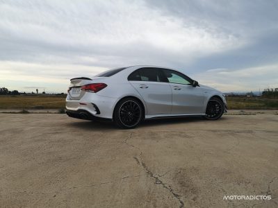 Prueba Mercedes-AMG A 35 4MATIC Sedán: el acceso al catálogo AMG