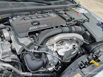 Prueba Mercedes-AMG A 35 4MATIC Sedán: el acceso al catálogo AMG