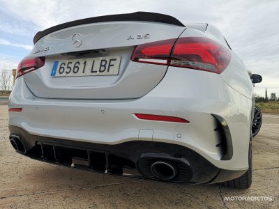 Prueba Mercedes-AMG A 35 4MATIC Sedán: el acceso al catálogo AMG