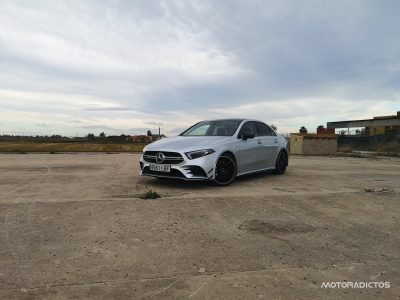 Prueba Mercedes-AMG A 35 4MATIC Sedán: el acceso al catálogo AMG