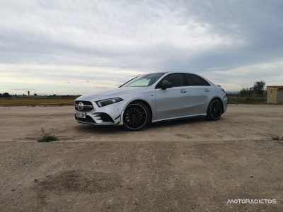 Prueba Mercedes-AMG A 35 4MATIC Sedán: el acceso al catálogo AMG