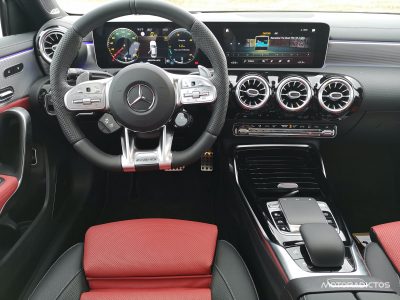 Prueba Mercedes-AMG A 35 4MATIC Sedán: el acceso al catálogo AMG