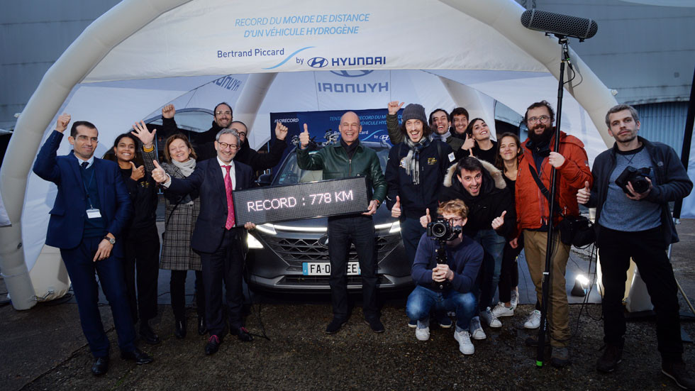 ¡Récord! El Hyundai Nexo logra recorrer 778 kilómetros con una sola carga de hidrógeno