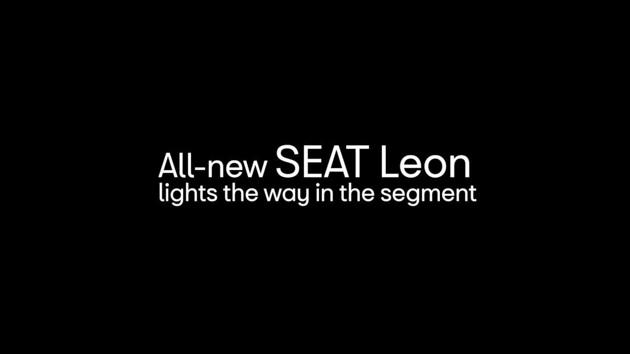 All-new SEAT Leon lights the way in the segment