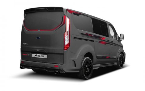 ¿Te gastarías 44.992 euros en una Ford Transit Custom MS-RT R185?