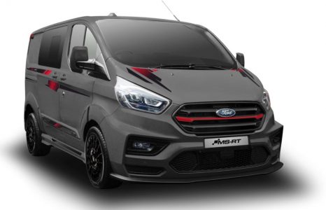 ¿Te gastarías 44.992 euros en una Ford Transit Custom MS-RT R185?