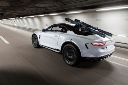 Alpine A110 SportsX: Prototipo con esencia de crossover