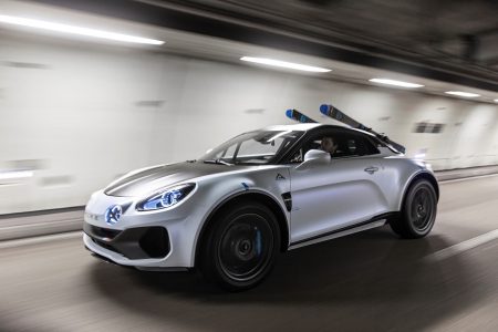 Alpine A110 SportsX: Prototipo con esencia de crossover