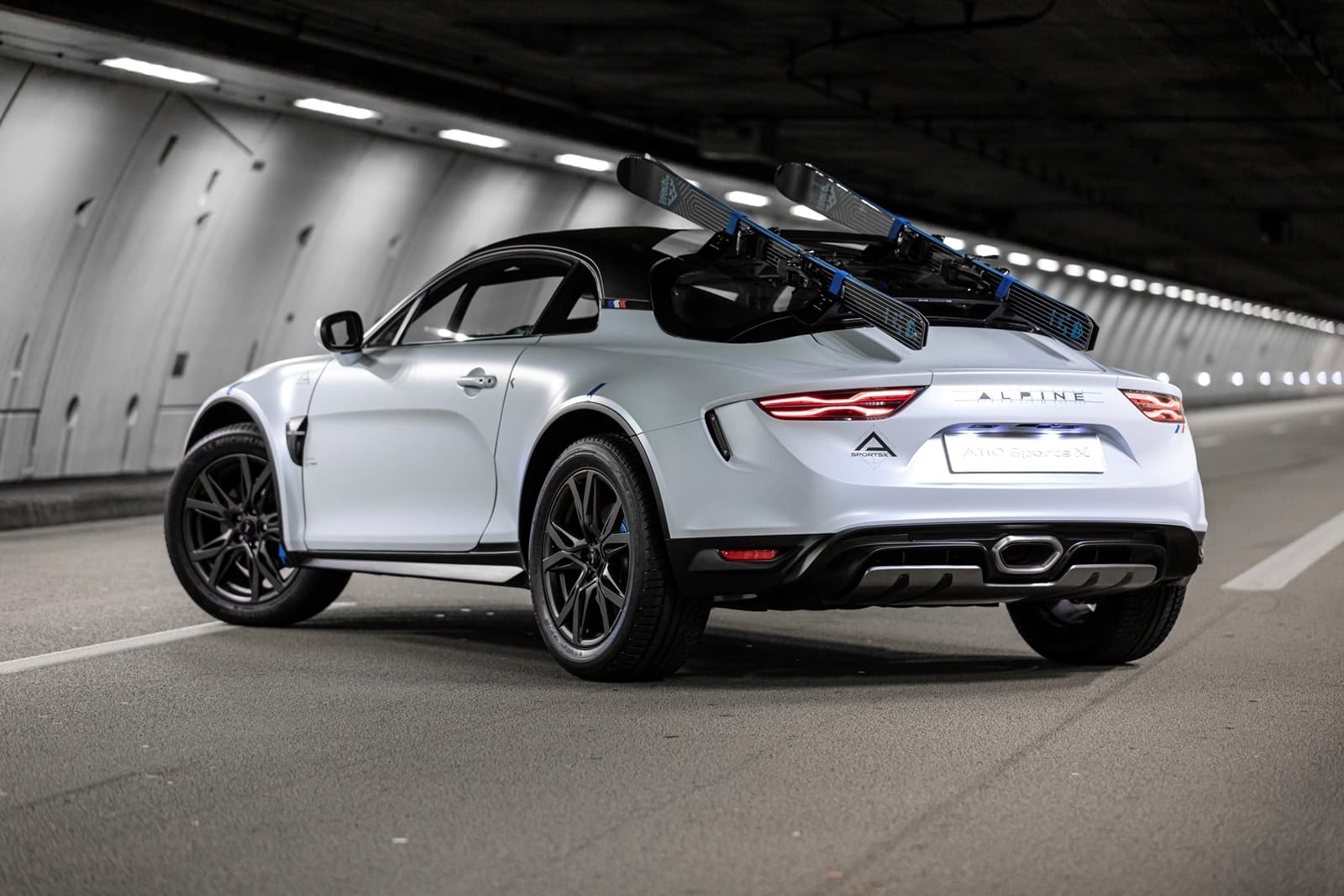 Alpine A110 SportsX: Prototipo con esencia de crossover