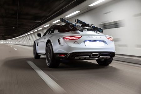 Alpine A110 SportsX: Prototipo con esencia de crossover