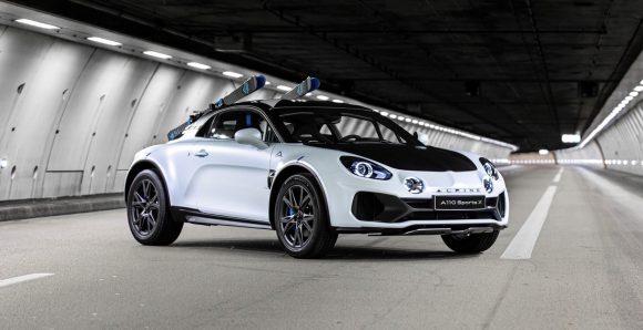 Alpine A110 SportsX: Prototipo con esencia de crossover