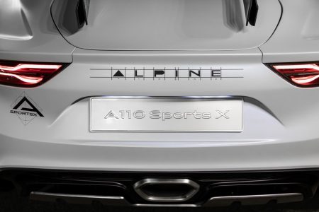 Alpine A110 SportsX: Prototipo con esencia de crossover