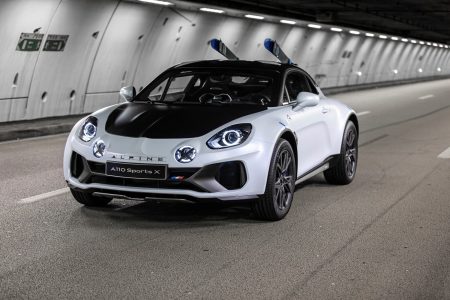 Alpine A110 SportsX: Prototipo con esencia de crossover