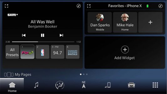 Así es Uconnect 5: Android Auto y Apple CarPlay inalámbricos y hasta 12,3 pulgadas