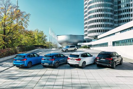 BMW X1 y X2 xDrive25e: Nuevos híbridos con hasta 57 kilómetros en modo 100% eléctrico