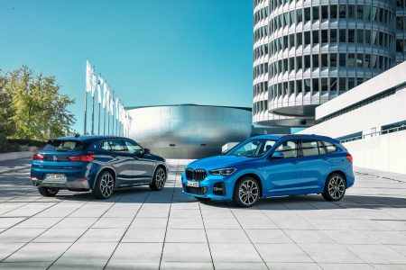 BMW X1 y X2 xDrive25e: Nuevos híbridos con hasta 57 kilómetros en modo 100% eléctrico