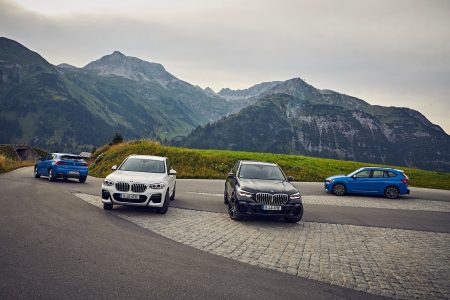 BMW X1 y X2 xDrive25e: Nuevos híbridos con hasta 57 kilómetros en modo 100% eléctrico