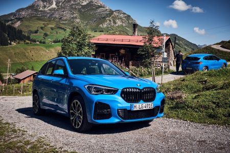 BMW X1 y X2 xDrive25e: Nuevos híbridos con hasta 57 kilómetros en modo 100% eléctrico