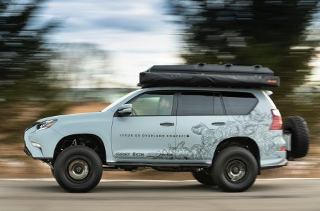 El Lexus GX Overland Concept es perfecto para pernoctar en él