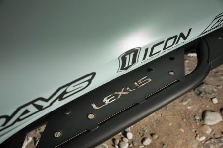 El Lexus GX Overland Concept es perfecto para pernoctar en él