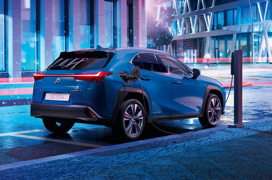 El Lexus UX 300e será el primer eléctrico de la firma y contará con 300 km de autonomía WLTP