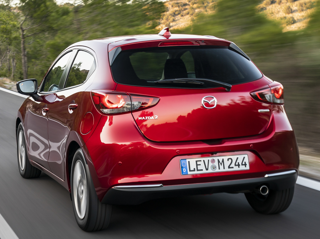 El Mazda2 2020 llega a España con un único motor de 90 CV y etiqueta ECO